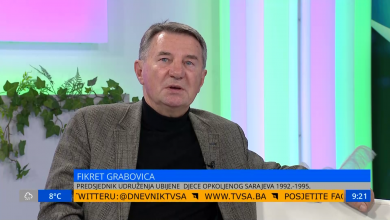 Photo of Grabovica i Bajraktarević za TVSA: Prvi put u zvaničnom kalendaru Dan sjećanja na ubijenu djecu Sarajeva