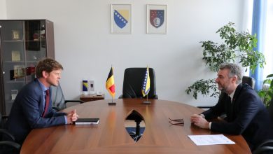 Photo of Premijer Forto šefu diplomatije Belgije u BiH: Slušamo građane, radimo sve da poboljšamo kvalitet života u KS