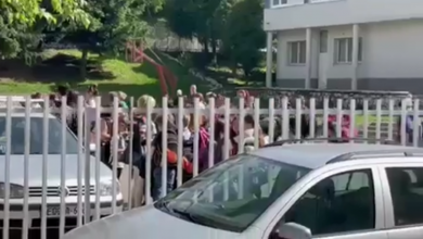 Photo of TVSA: Pogledajte video izlaska školske djece, nakon dojave o postavljenim bombama