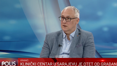 Photo of Vranić za Polis: Upravni odbor UKC-a Sarajevo  sastavljen u kabinetu menadžmenta