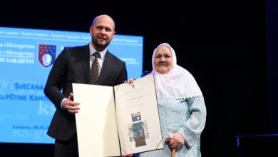 Photo of Dodijeljena priznanja Kantona Sarajevo