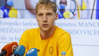 Photo of Husić: Zadovoljan sam srebrom u Manchesteru, tempiram formu za Grand prix