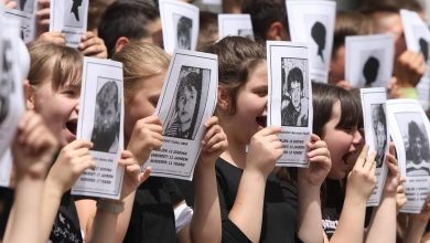 Photo of TVSA/VIDEO/ Krik sarajevskih mališana u znak sjećanja na ubijene Prijedorčane