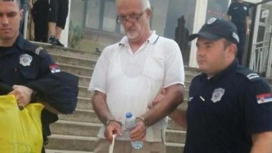 Photo of Husein Mujanović osuđen na 10 godina zatvora u Beogradu, supruga Mirsada: “BiH je neprijateljska država za njega”