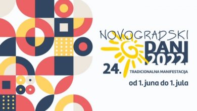 Photo of 1. juna počinje program “Novogradski dani 2022.” – Najavljen i koncert grupe “Divlje jagode” na Dobrinji