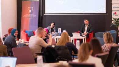 Photo of Ministar Delić na kafi s mladim poduzetnicima: Za rast i razvoj u našem društvu potrebna interakcija vladinog, nevladinog i realnog sektora