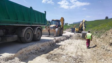 Photo of Počeli radovi na rekonstrukciji saobraćajnica prema Bjelašnici