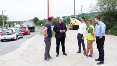 Photo of Počeli radovi na obnovi saobraćajnica u Ilijašu i Vogošći