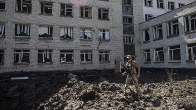 Photo of Ukrajina oslobodila selo Kliščijevka kod Bahmuta