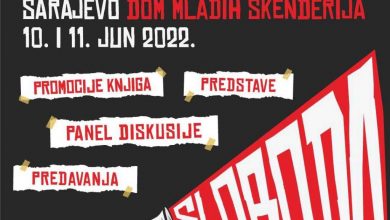 Photo of Otvaranje festivala ‘Sloboda narodu’ 10. juna u Sarajevu