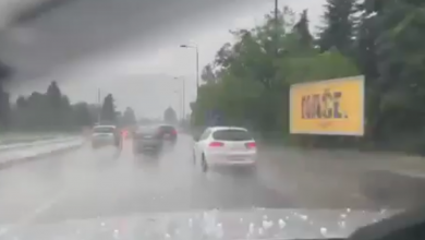 Photo of Jako olujno nevrijeme praćeno gradom u poslijepodnevnim satima u Sarajevu(VIDEO)