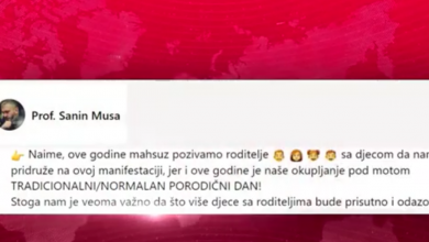 Photo of Dnevnik TVSA/Organizatori kontra LGBT skupa pozvali porodice s djecom, ima li elemenata zloupotrebe najmlađih