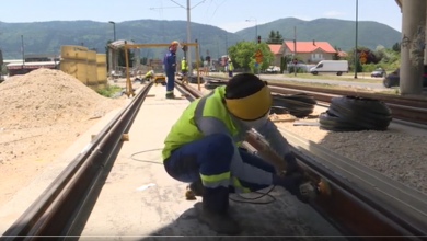 Photo of TVSA/ Prvi tramvaji na relaciji Ilidža -Čengić Vila početkom septembra (Video)
