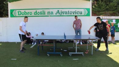 Photo of Na platou Ajvatovice održan Omladinski kamp
