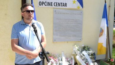 Photo of Općina Centar odala počast poginulim borcima i logorašima sa područja Nahoreva