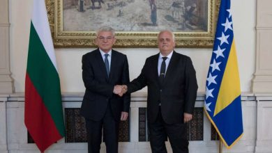 Photo of Džaferović primio akreditivno pismo ambasadora Republike Bugarske u BiH