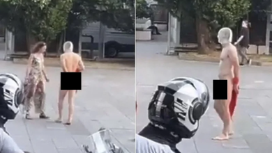 Photo of Policija prekinula performans u Sarajevu, nagi muškarac i žena će biti kažnjeni