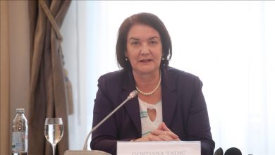 Photo of Ustavni sud BiH: Nesumnjivo utvrđena disciplinska odgovornost Gordane Tadić