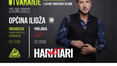 Photo of Sve spremno za sportsko-zabavni spektakl na Stojčevcu, trka 5K i koncert Harija Varešanovića