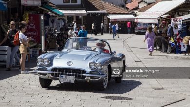 Photo of Cabrio oldtimeri vožnjom kroz Sarajevo izmamili pozdrave i osmijehe(VIDEO)