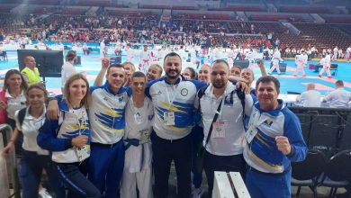 Photo of Prvog dana Evropskog prvenstva u karateu za kadete, juniore i U21 u Pragu BiH izborila dva finala