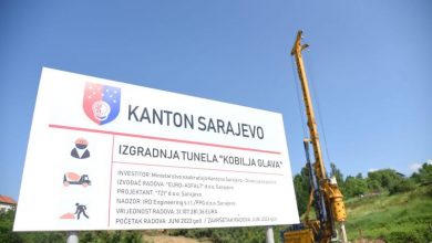 Photo of Počeli radovi za izgradnju tunela Kobilja Glava, rok izgradnje dvije godine