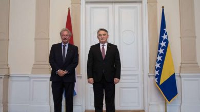 Photo of Komšić primio ministra vanjskih i evropskih poslova Luxembourga