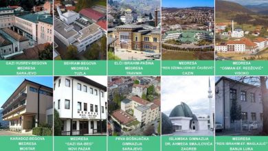 Photo of Medrese i gimnazije Islamske zajednice u BiH u prve razrede primaju 800 učenika