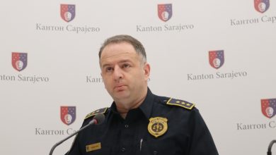 Photo of U Sarajevu u toku pretresi i provjere više osoba zbog krivičnih djela organizovani kriminal