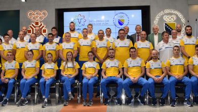 Photo of Olimpijski komitet Bosne i Hercegovine predstavio BH tim za Mediteranske igre Oran 2022