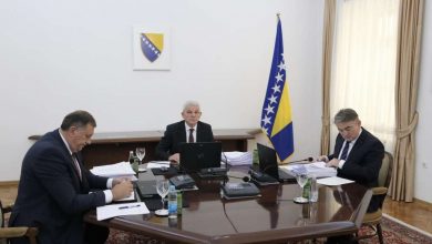 Photo of Predsjedništvo BiH usvojilo državni budžet usklađen s odlukom OHR-a
