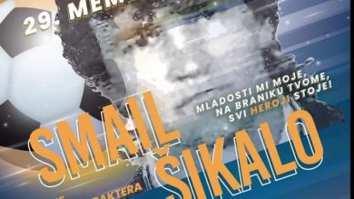 Photo of Sutra počinje 29. memorijalni turnir “Smail Šikalo”
