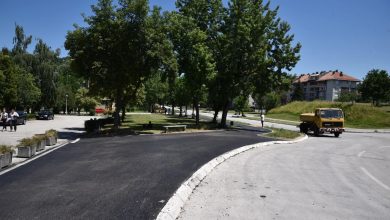 Photo of Danas završava asfaltiranje  biciklističke staze u MZ Dobrinja C
