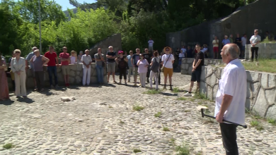 Photo of Antifašisti Mostarasa protesta: Da li su sljedeće bijele trake i čaršafi?