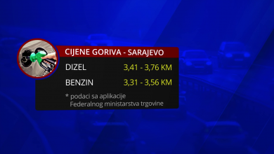 Photo of DNEVNIK TVSA/Nove cijene goriva, cigareta…gdje je kraj poskupljenjima ?