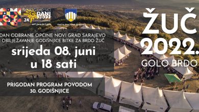 Photo of Manifestacija na Žuči odgođena za 14. juni zbog kiše