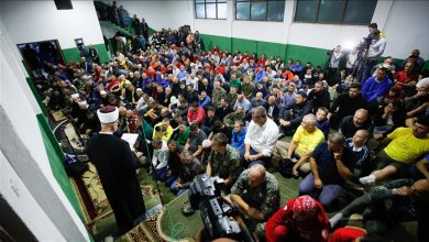 Photo of Učesnici ”Marša mira“ bajram-namaz dočekali u Liplju