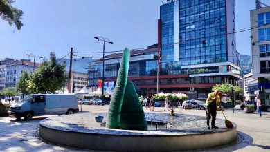 Photo of Počela rekonstrukcija hidro sistema Spomen obilježja ubijenoj djeci opkoljenog Sarajeva