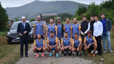 Photo of Maratonci iz Goražda krenuli na put prema Srebrenici