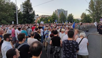 Photo of Novi protest pred zgradom OHR-a