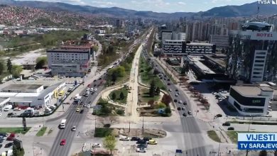 Photo of Danas obstava saobraćaja na dvije raskrsnice u Sarajevu