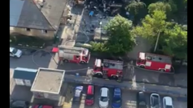 Photo of Velike materijalne štete nakon požara na Malti, Tanović obećao alternativni smještaj (video)
