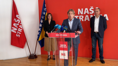 Photo of Naša stranka: Pritisci na Schmidta imaju efekta, inače bi do sada zakon već bio nametnut