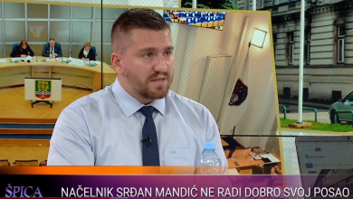 Photo of Ademović za Špicu: Mandić ne radi dobro svoj posao