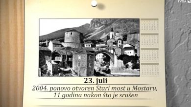 Photo of Navršava se 29. godina od rušenja Starog mosta u Mostaru