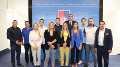 Photo of Ministar Avdić primio uspješne džudiste i karatiste