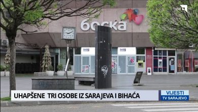 Photo of Uhapšene tri osobe iz Sarajeva i Banja Luke