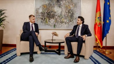 Photo of Abazović i Jukić: Odnosi Crne Gore i BiH prijateljski i bratski