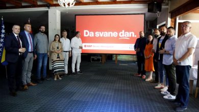 Photo of SDP BiH u izbornu kampanju ide sa sloganom ‘Da svane dan’