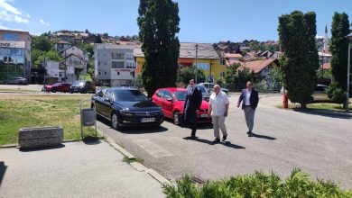 Photo of (FOTO) Slučaj “Dobrovoljačka”/ Ganić i ostali stigli u zgradu Suda BiH